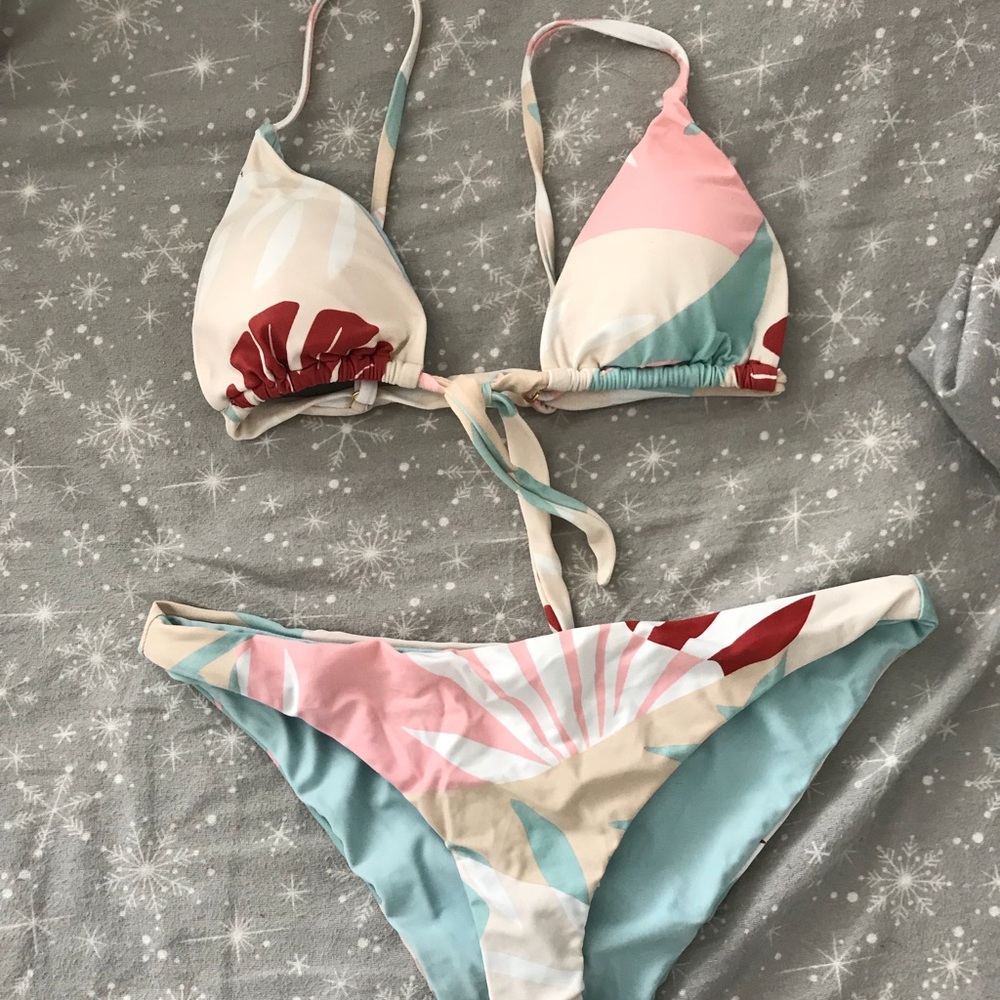 Free People Bikini Set